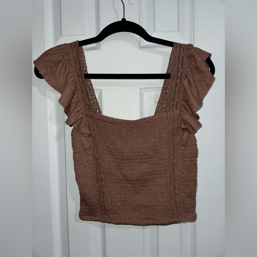Crop Top Tank Top NWOT